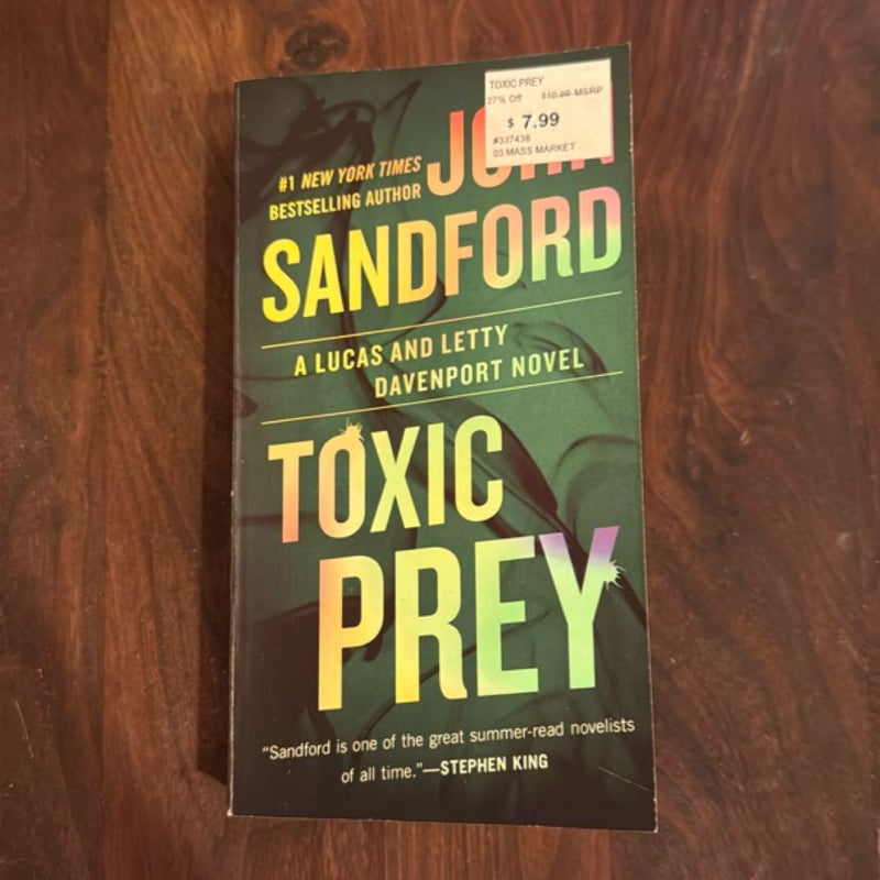 Toxic Prey