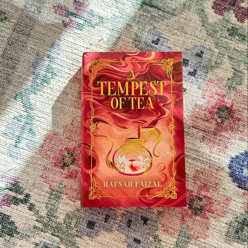 A Tempest of Tea (Fairyloot Edition)