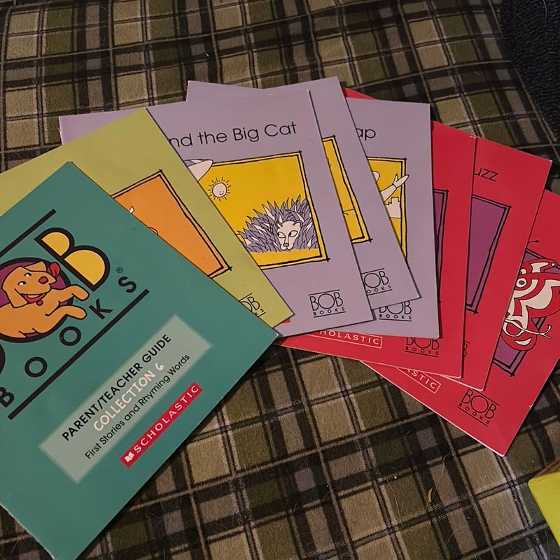 My First Bob Books Pre-reader Collection