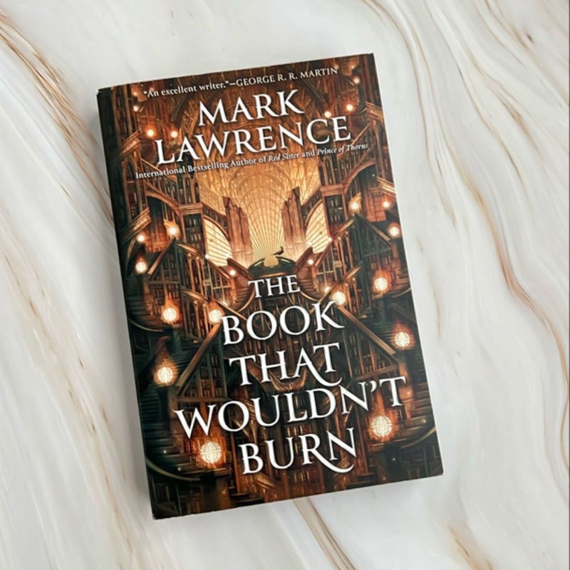 The Book That Wouldn't Burn