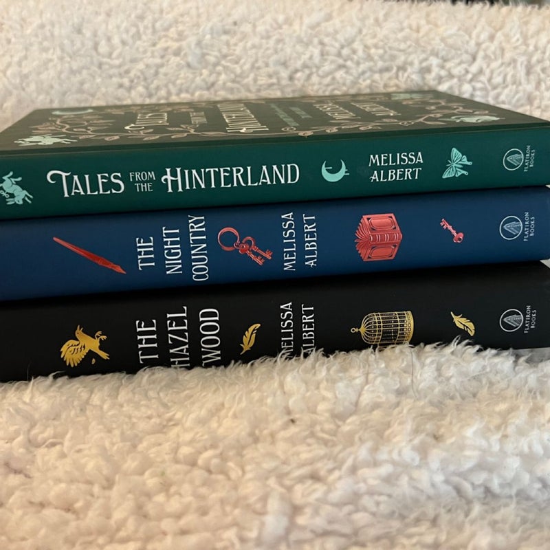 ***BUNDLE***The Hazel Wood, The Night Country and Tales From The Hinterland