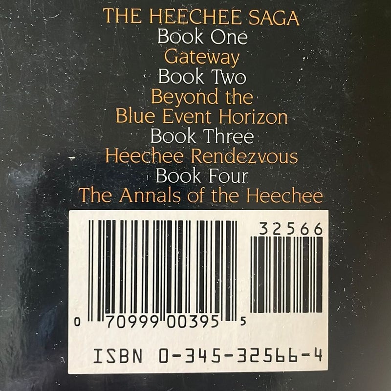 The Annals of the Heechee