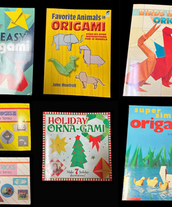 Origami books