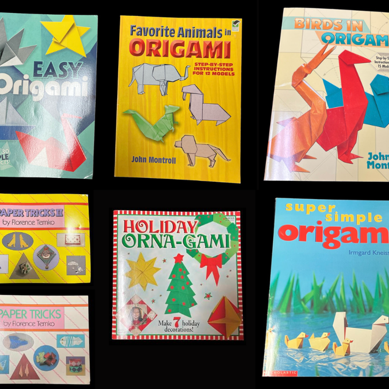 Origami books