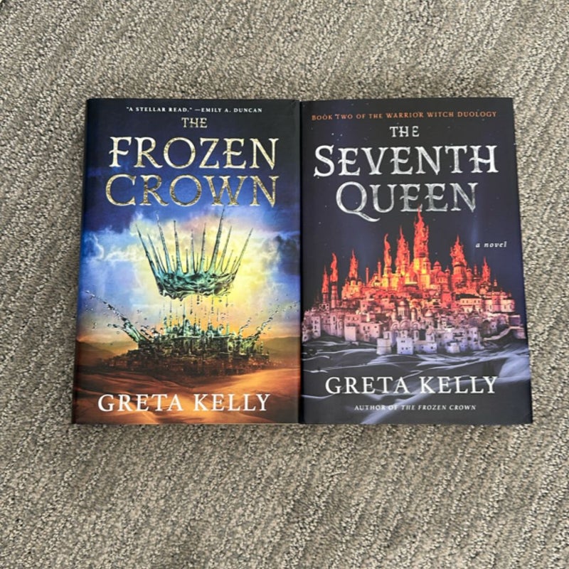 The Frozen Crown & The Seventh Queen