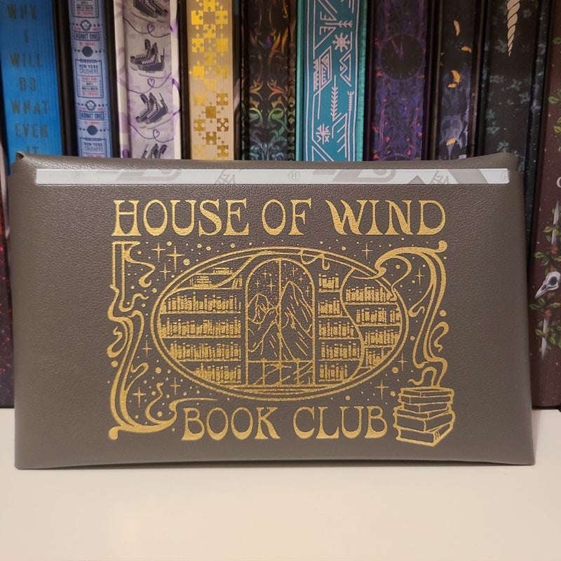 Bookish box House of Wind book club storage bin 