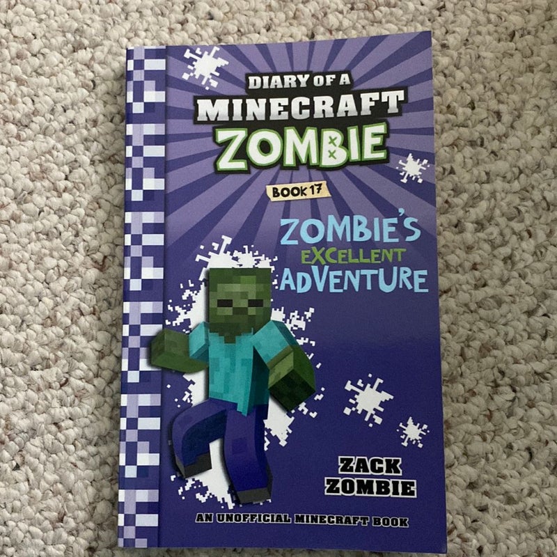 Diary of a Minecraft Zombie Book 17