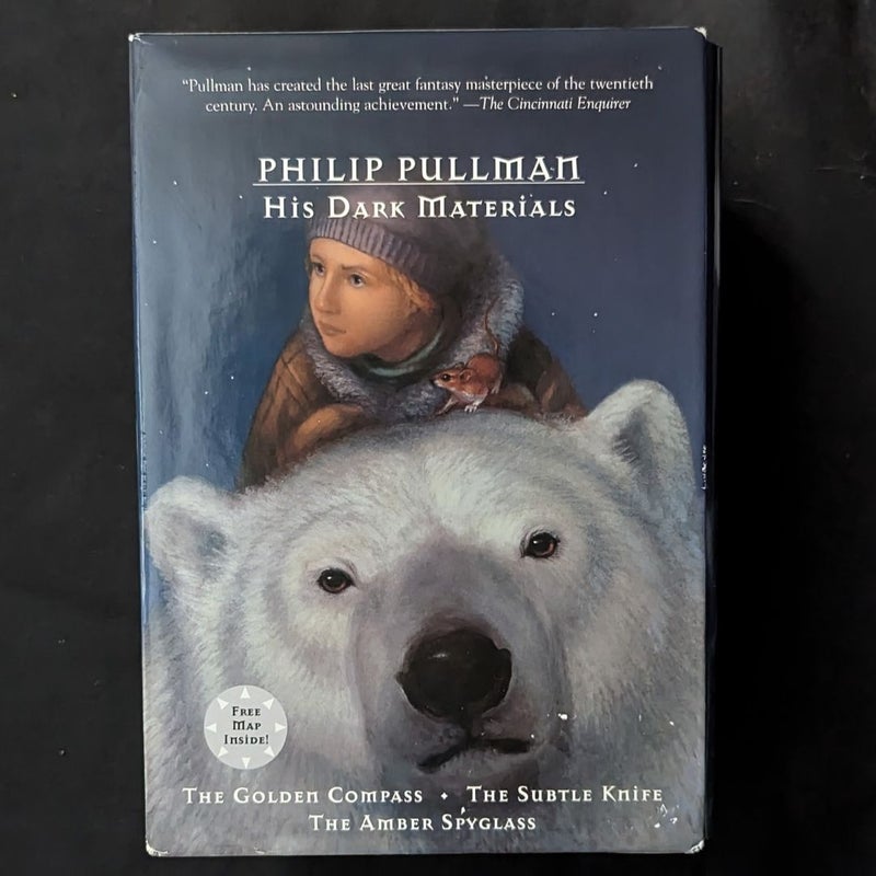 His Dark Materials 3-Book Hardcover Boxed Set