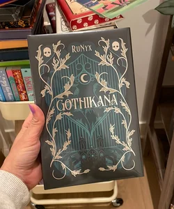 Gothikana (darkly bookish box edition)