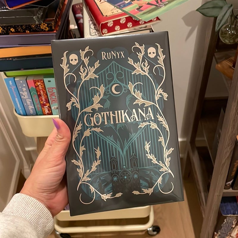 Gothikana (darkly bookish box edition)