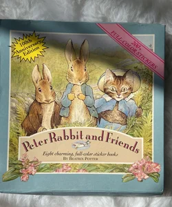 Peter Rabbit and Friends box set 