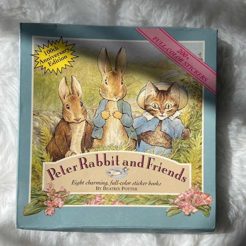 Peter Rabbit and Friends box set 