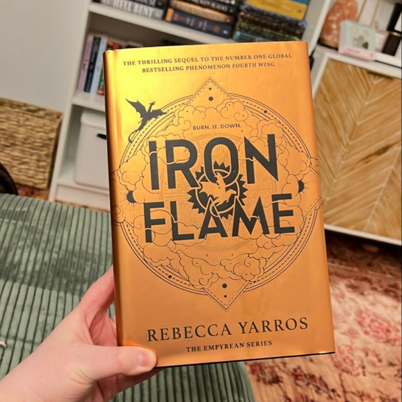 Iron Flame (FairyLoot SE!)