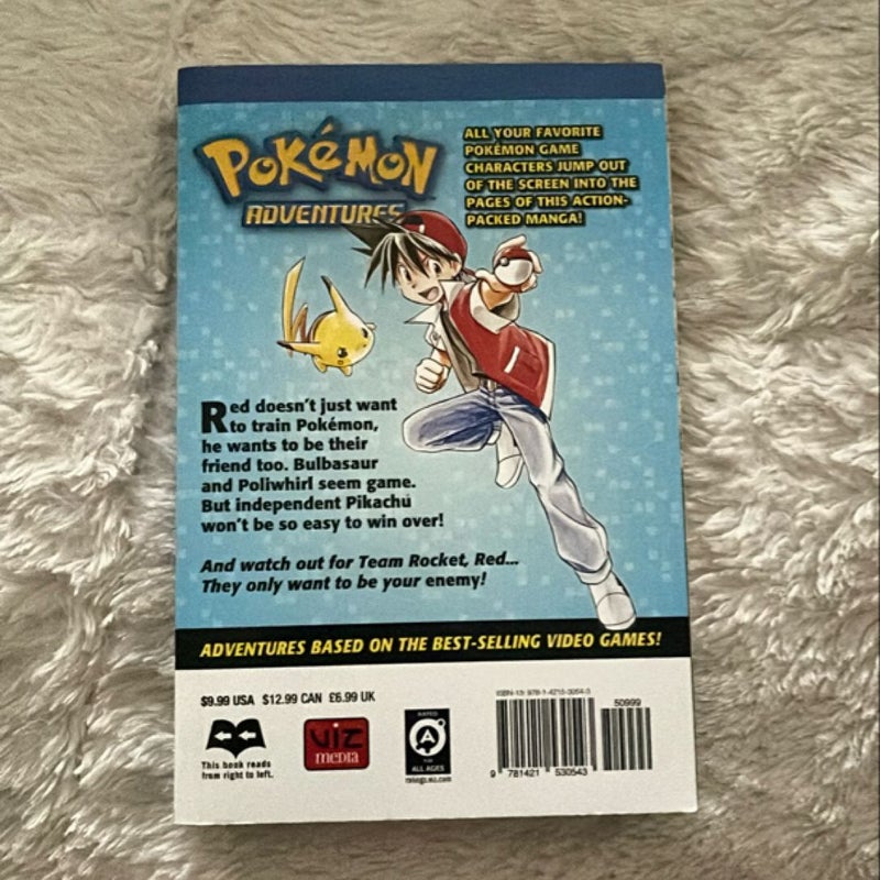 Pokémon Adventures (Red and Blue), Vol. 1