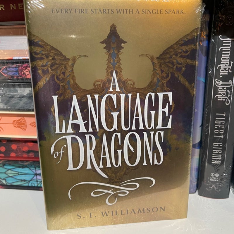 A Language Of Dragons