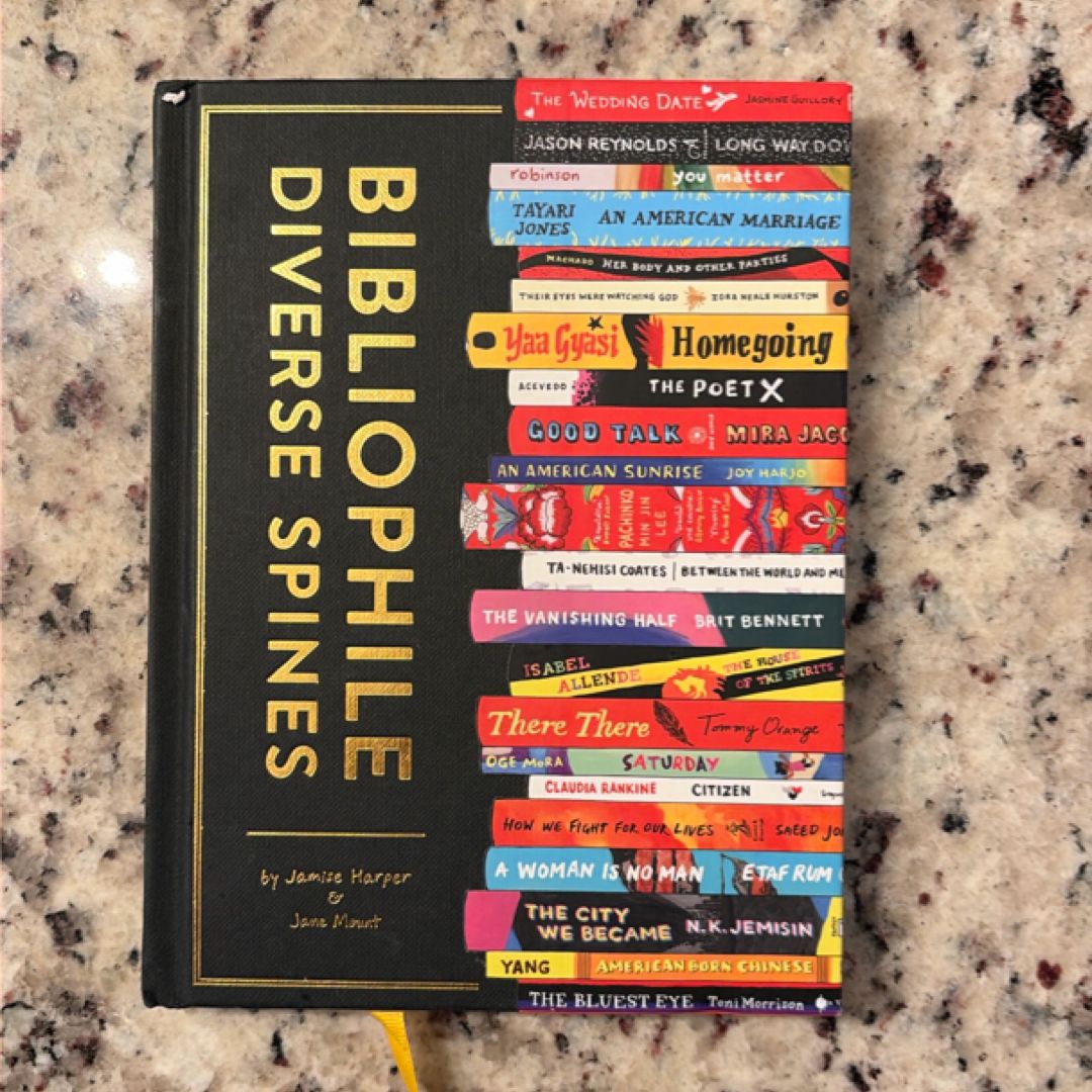 Bibliophile: Diverse Spines