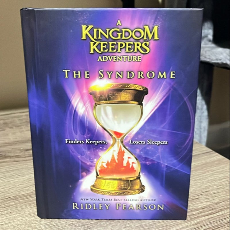 A Kingdom Keepers Adventure the Syndrome