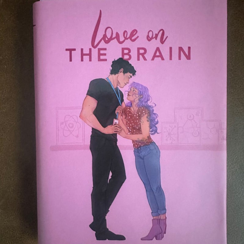 *Signed* hot Illumicrate Love on the Brain