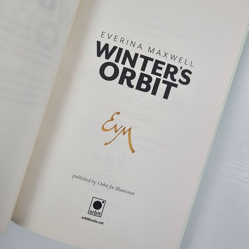 SIGNED Illumicrate - Winter's Orbit