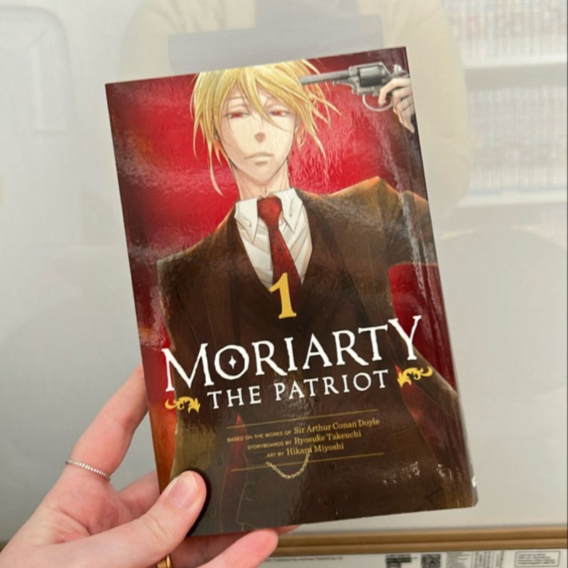 Moriarty the Patriot, Vol. 1