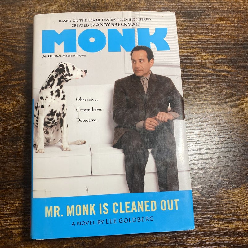 Mr. Monk Is Cleaned Out