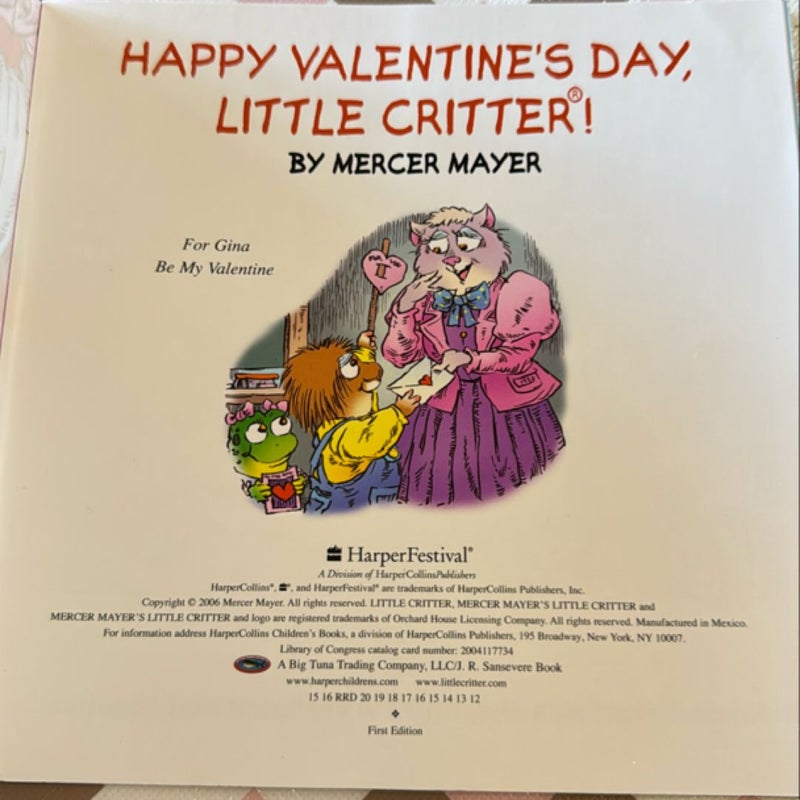 Little Critter: Happy Valentine's Day, Little Critter!