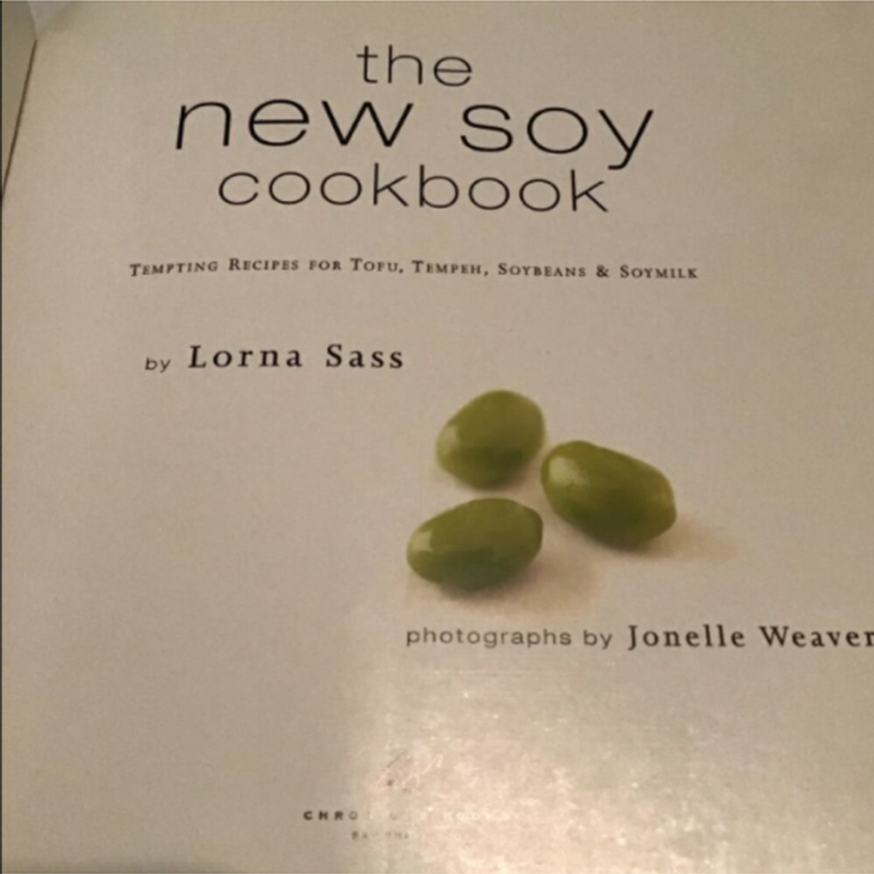 The New Soy Cookbook