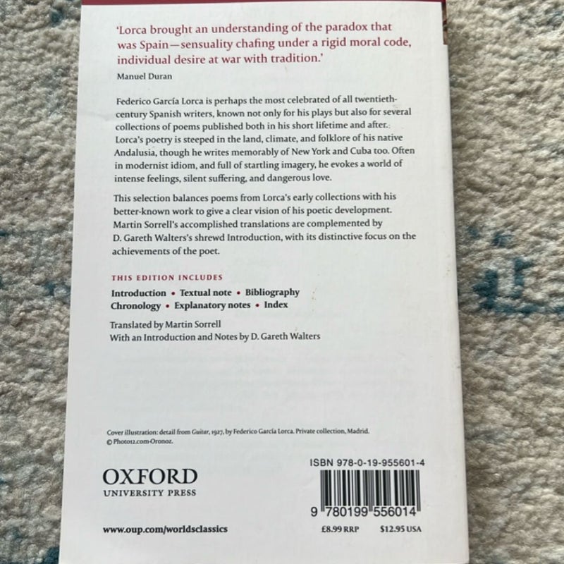 Selected Poems