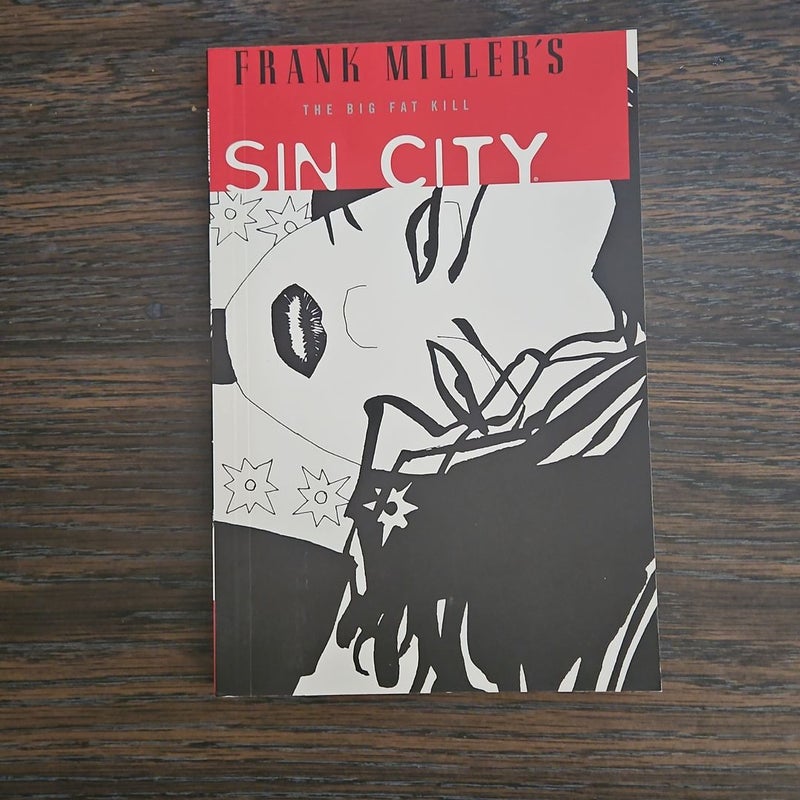 Frank Miller's Sin City Volume 3: the Big Fat Kill 3rd Edition