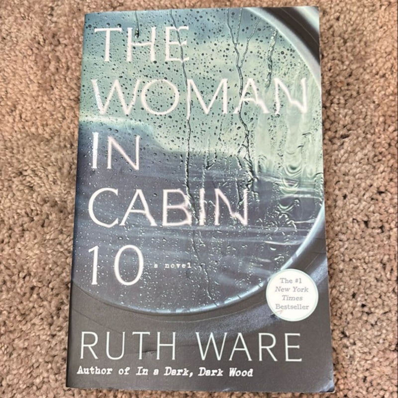 The Woman in Cabin 10