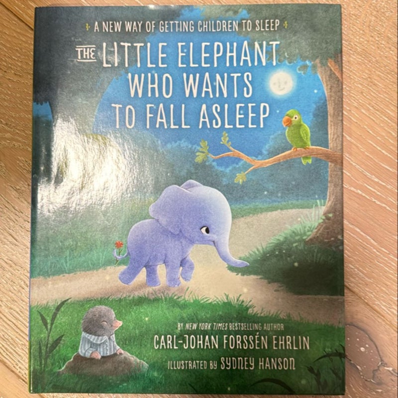 The Little Elephant Who Wants to Fall Asleep