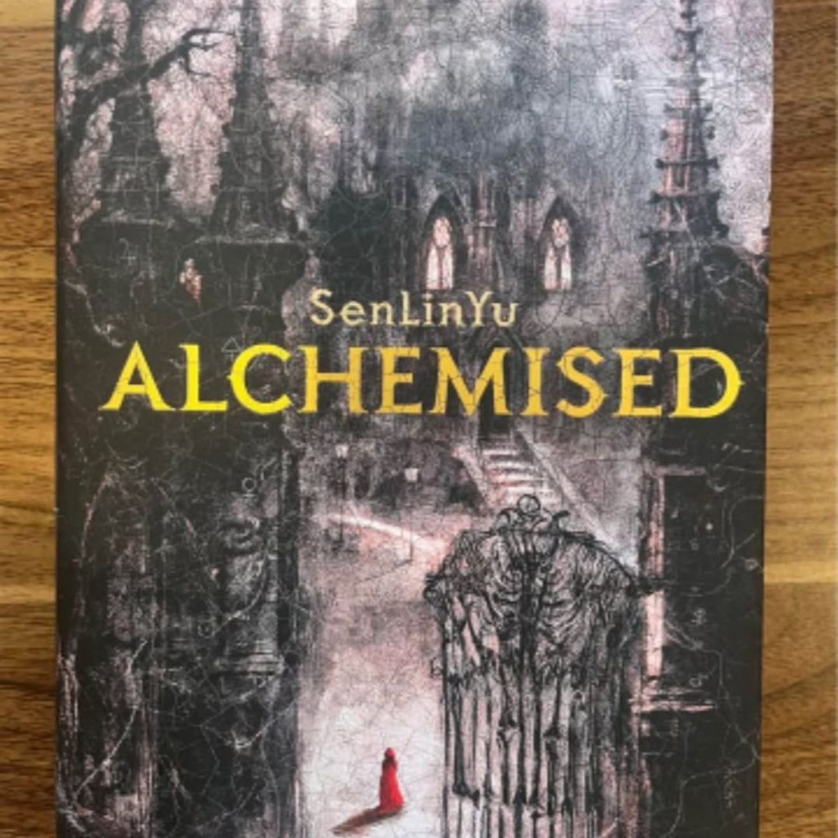 Alchemised by SenLinYu, Hardcover | Pangobooks