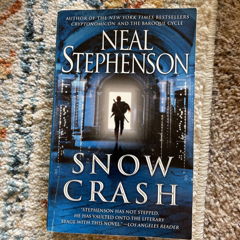 Snow Crash by Neal Stephenson, Paperback