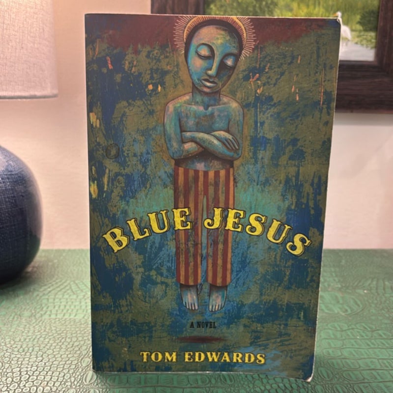 Blue Jesus