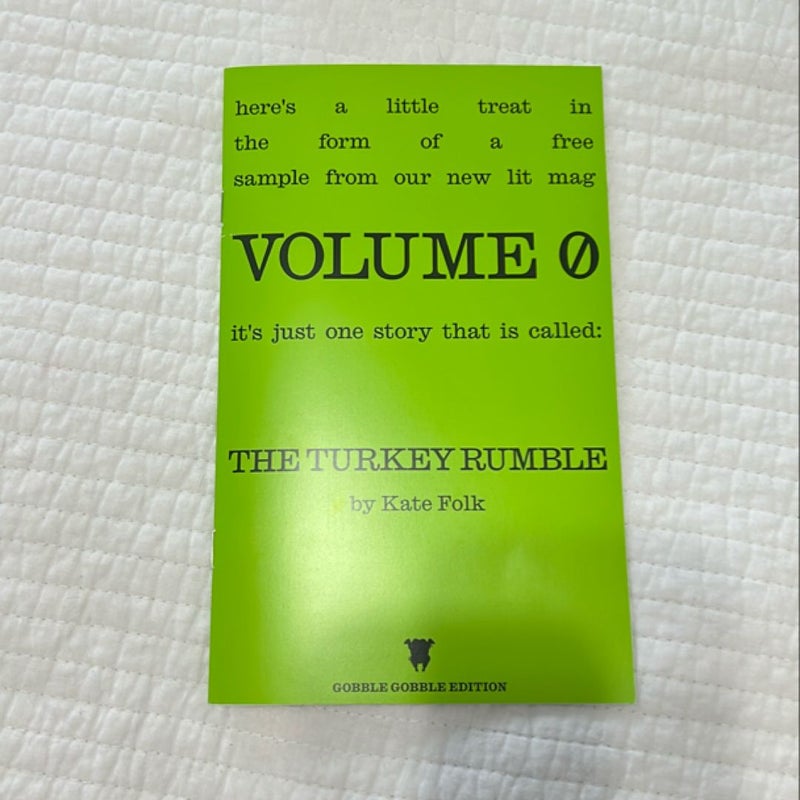 Volume 0 