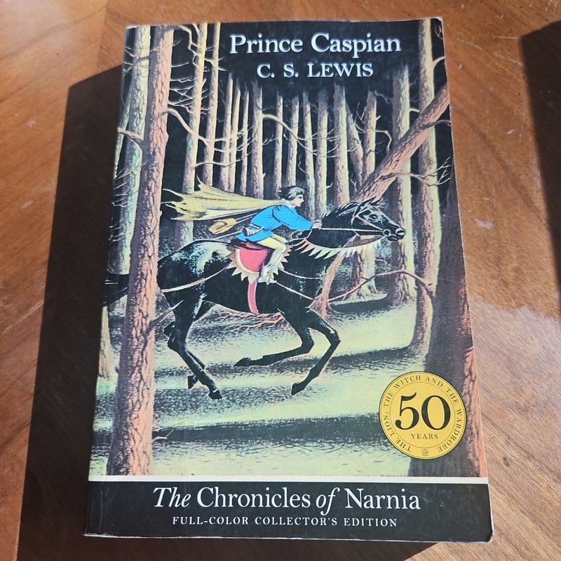 Prince Caspian: Full Color Edition