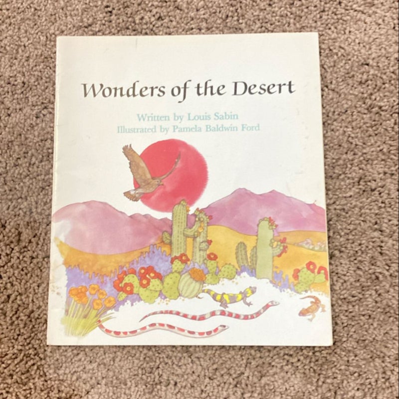 Wonders of the Desert