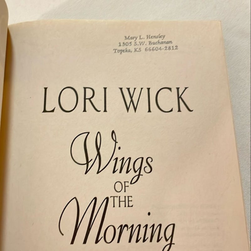 Wings of the Morning