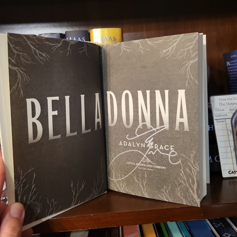 Belladonna SIGNED