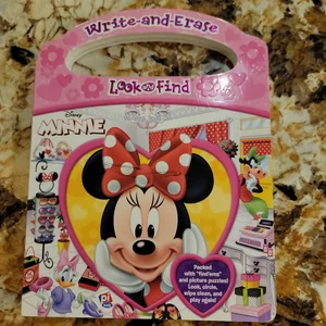 Write-And-Erase Look and Find® Disney Minnie