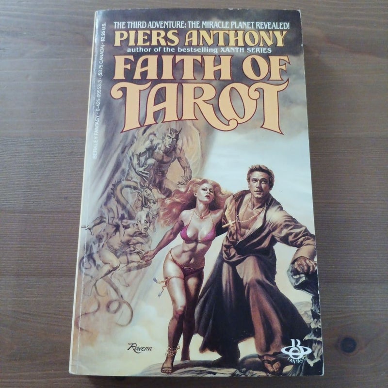 Lot of Piers Anthony Tarot Books