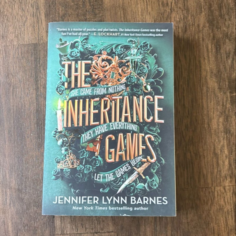 The Inheritance Games