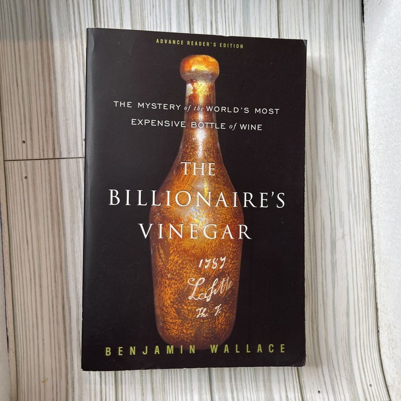 The Billionaire's Vinegar