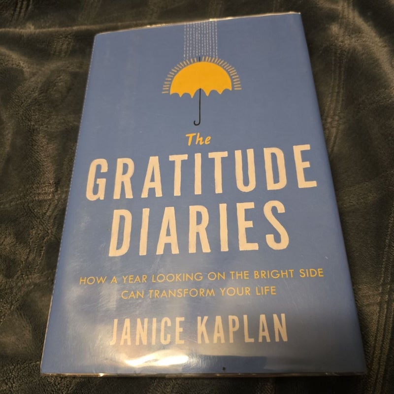 The Gratitude Diaries