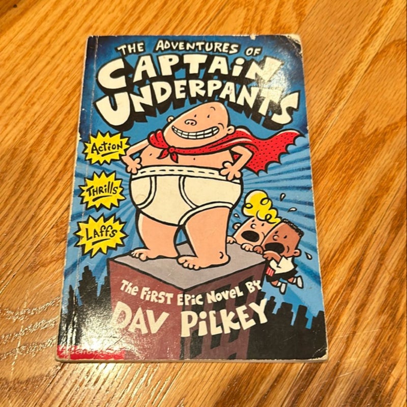 The Adventures of Captain Underpants