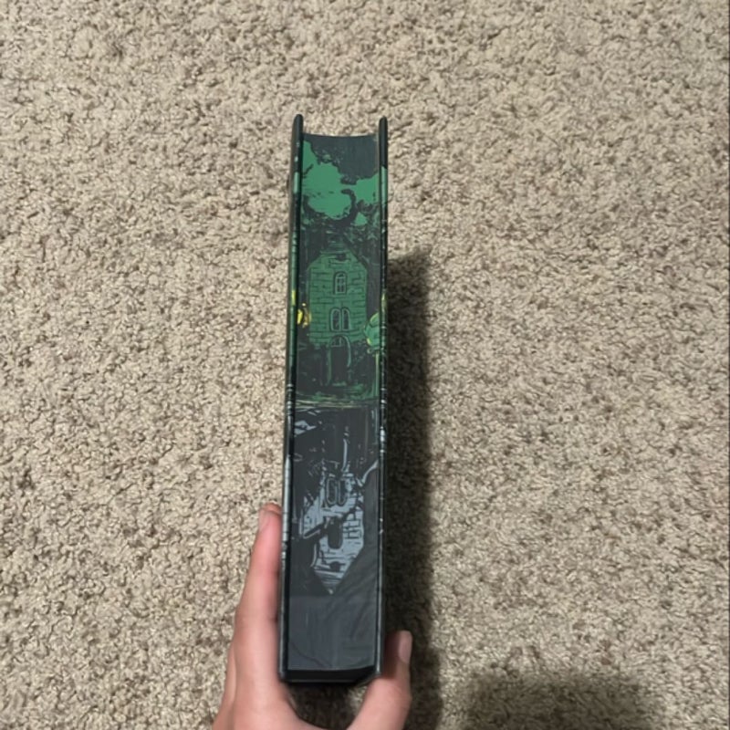 An academy for liars signed evernight edition
