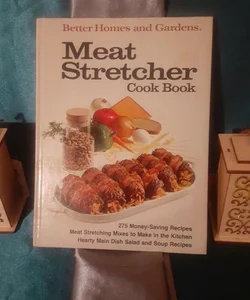 Better Homes and Gardens 1974 Meat Stretcher Cookbook 112 pages
good shape :)