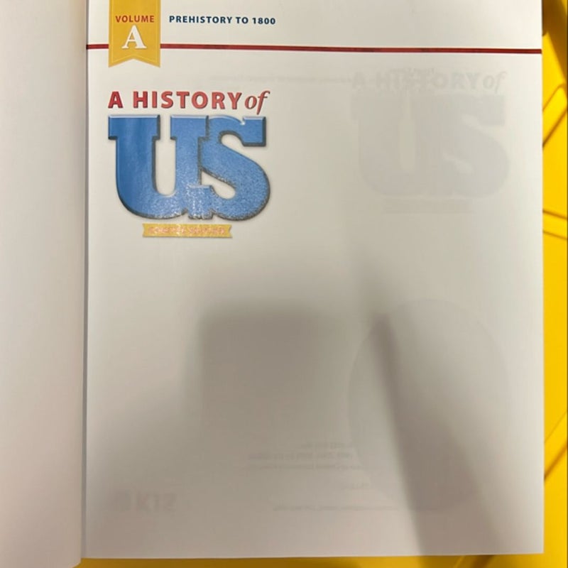 A history of us