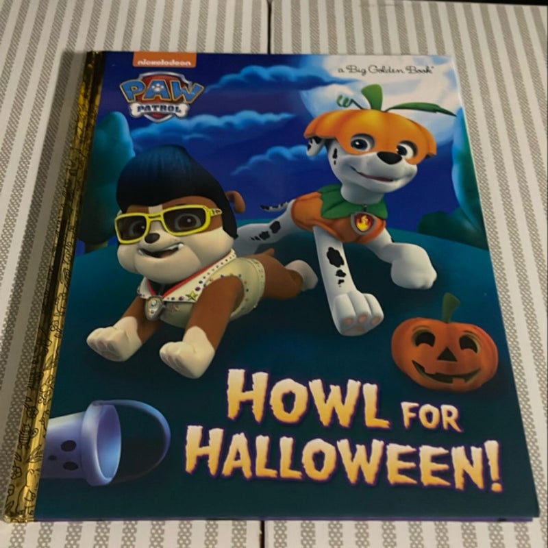 Howl for Halloween! (PAW Patrol)