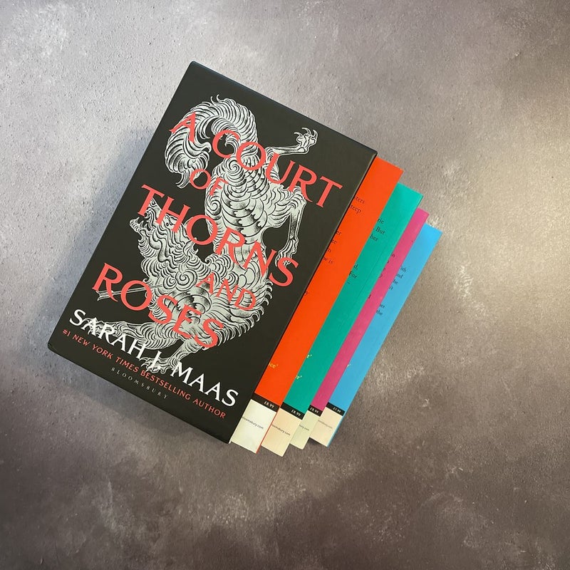 A Court of Thorns and Roses Box Set - UK Set
